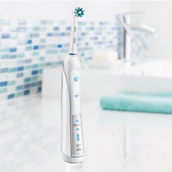Oral-B Pro 7000 Smart Series White Electronic Toothbrush