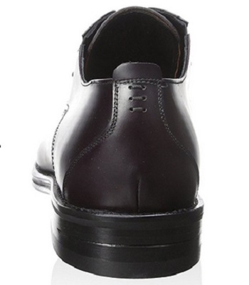 Dino Bigioni Men's Moc-Toe Oxford Shoe