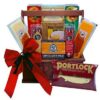 Art Of Appreciation Gift Baskets Meat And Cheese Lovers Tote With Smoked Salmon