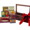 Art Of Appreciation Gift Baskets Meat And Cheese Lovers Tote With Smoked Salmon