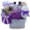 Art Of Appreciation Gift Baskets Lavender Renewal Spa Bath And Body Gift