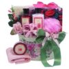 Art of Appreciation Gift Baskets Mum’s English Rose Garden Spa Bath And Body Gift Set