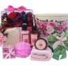Art of Appreciation Gift Baskets Mum’s English Rose Garden Spa Bath And Body Gift Set