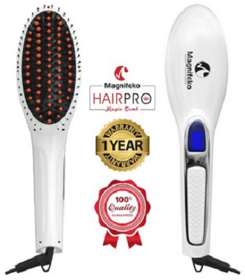 Professional Hair Straightener Brush