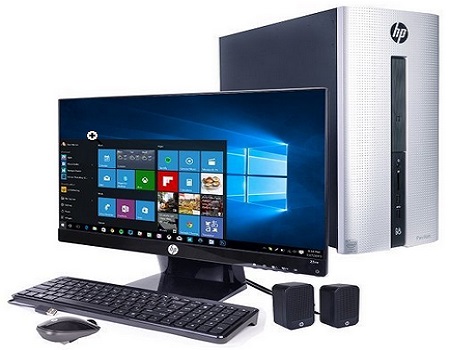 HP Pavilion Desktop PC With Intel Core Dual-Core Processor