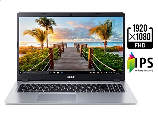 Acer Aspire 5 Slim Laptop 15.6 Full HD IPS Display