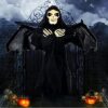 Joyin Skeleton Ghost Halloween Decoration With Blowing Wings