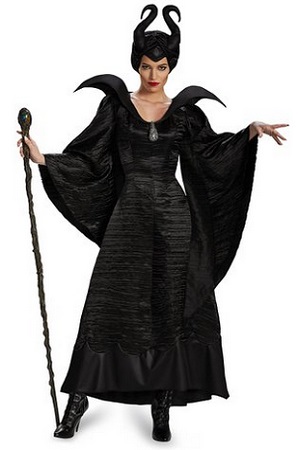 Disguise Women’s Disney Maleficent Black Christening Gown Costume