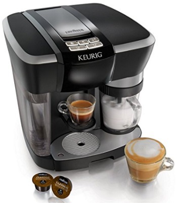 The Keurig Rivo Cappuccino And Latte System