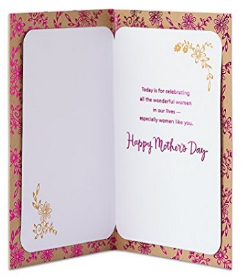 American Greetings Mean So Much Mother's Day Card With Glitter