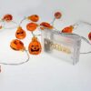 Velice Battery-Operated Led Fairy String LIghts 3D Pumpkin