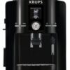 KRUPS Expresseria Super Automatic Espresso Machine With Built-In Conical Burr Grinder