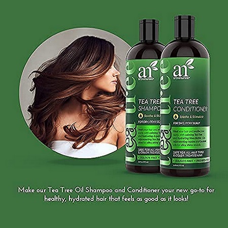ArtNaturals Tea Tree Shampoo And Conditioner Set