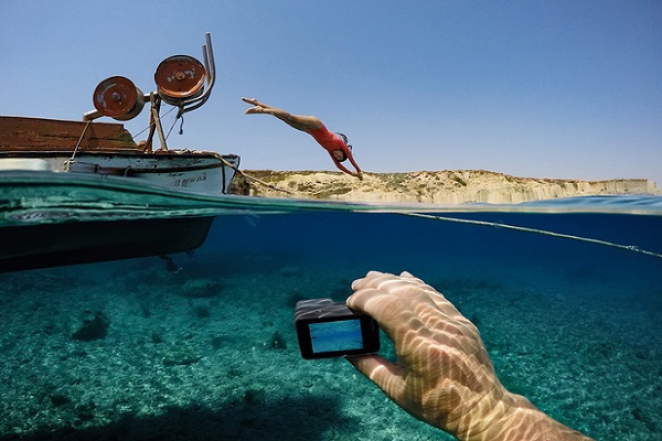 GoPro HERO5 Black - Waterproof Digital Action Camera For Travel