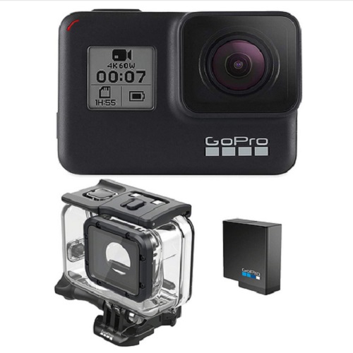 GoPro HERO7 Black Waterproof Digital Action Camera